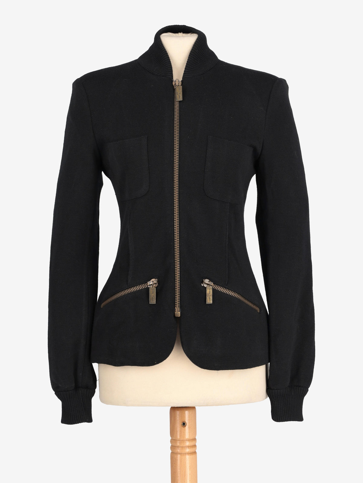 Gilles Dufour Wool Jacket W2511.115.16  Gilles Dufour 