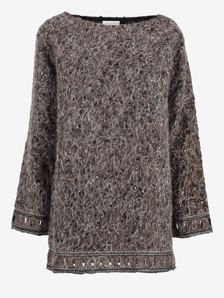 Gianfranco Ferrè Embroidered Jumper
