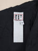 Mondrian Nightgown with Leather Inserts WCV041224.23  Mondrian 