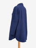 Mondrian Blue Wool Jacket