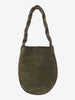 Max Mara Suede Handbag