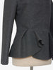 Lanvin 褶边灰色夹克