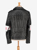 Vintage Lettering Biker Jacket WCV250856.03  Vintage 