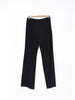 2010 black palazzo pants W22070503  Massimo 