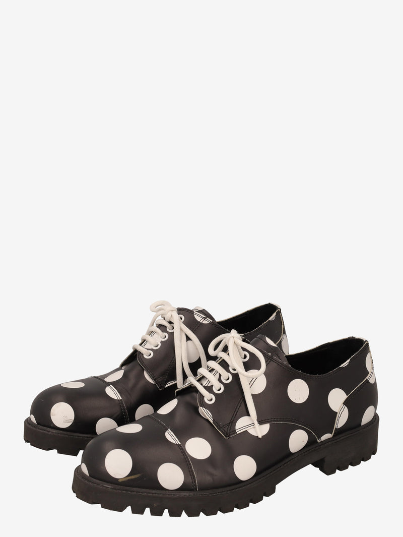 Moschino Polka Dots Derby Shoes WCV250819.08  Moschino 
