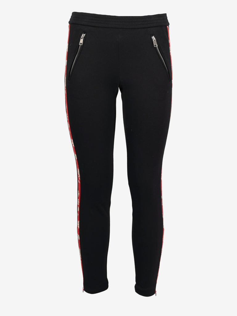 Alexander McQueen Sweatpants with Floral Side Stripe W7426.50  Alexander McQueen 