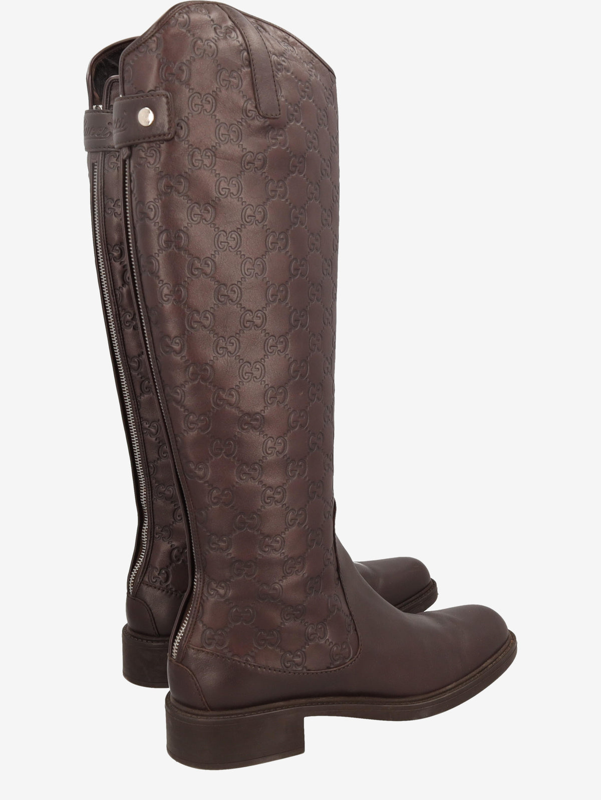 Gucci Monogram Boots CVM23.10.7  Gucci 