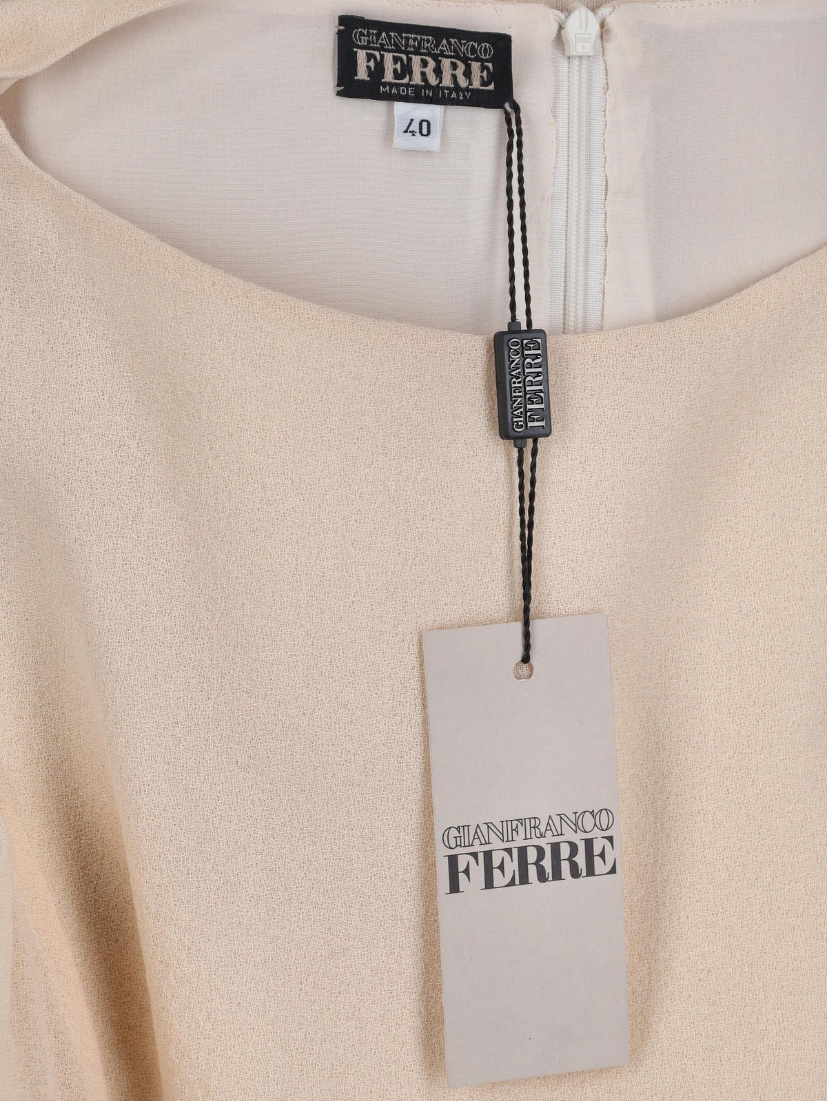 Gianfranco Ferré Sleevless Long Dress MZ1913544  Gianfranco Ferré 