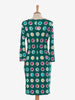 Blugirl by Blumarine Patterned midi dress
