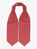 Vintage Silk Patterned Cachecol