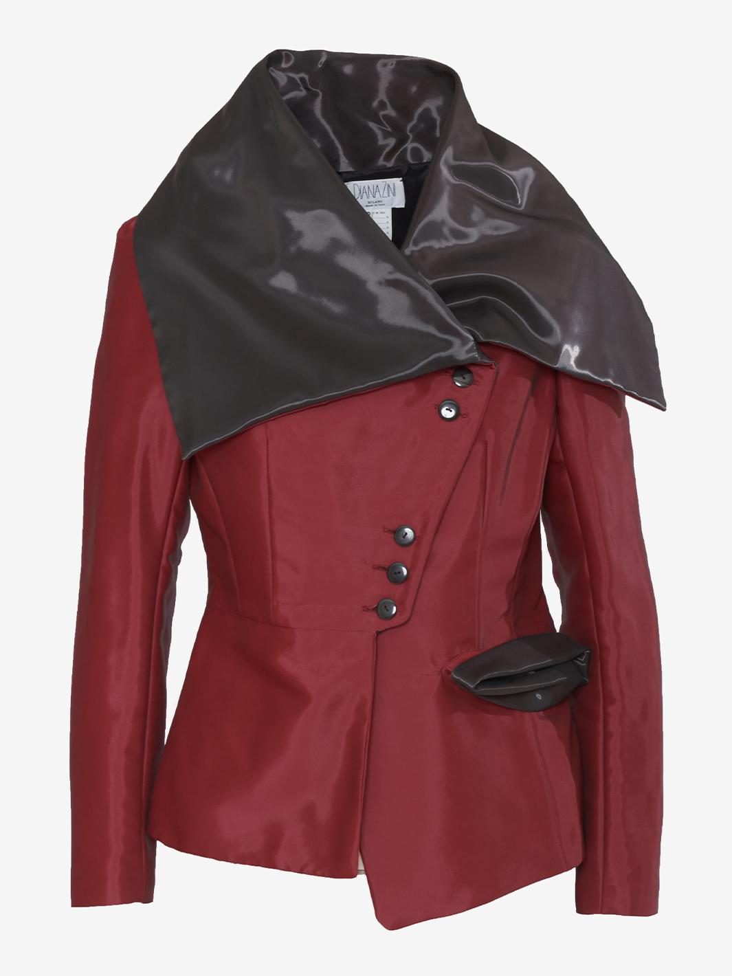 Bordeaux Vintage Jacket MRTTT9  Vintage 