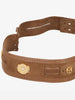 Pirovano Vintage Suede Belt