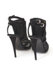 Giuseppe Zanotti Multi-coloured strass sandal W22090902  Giuseppe Zanotti 