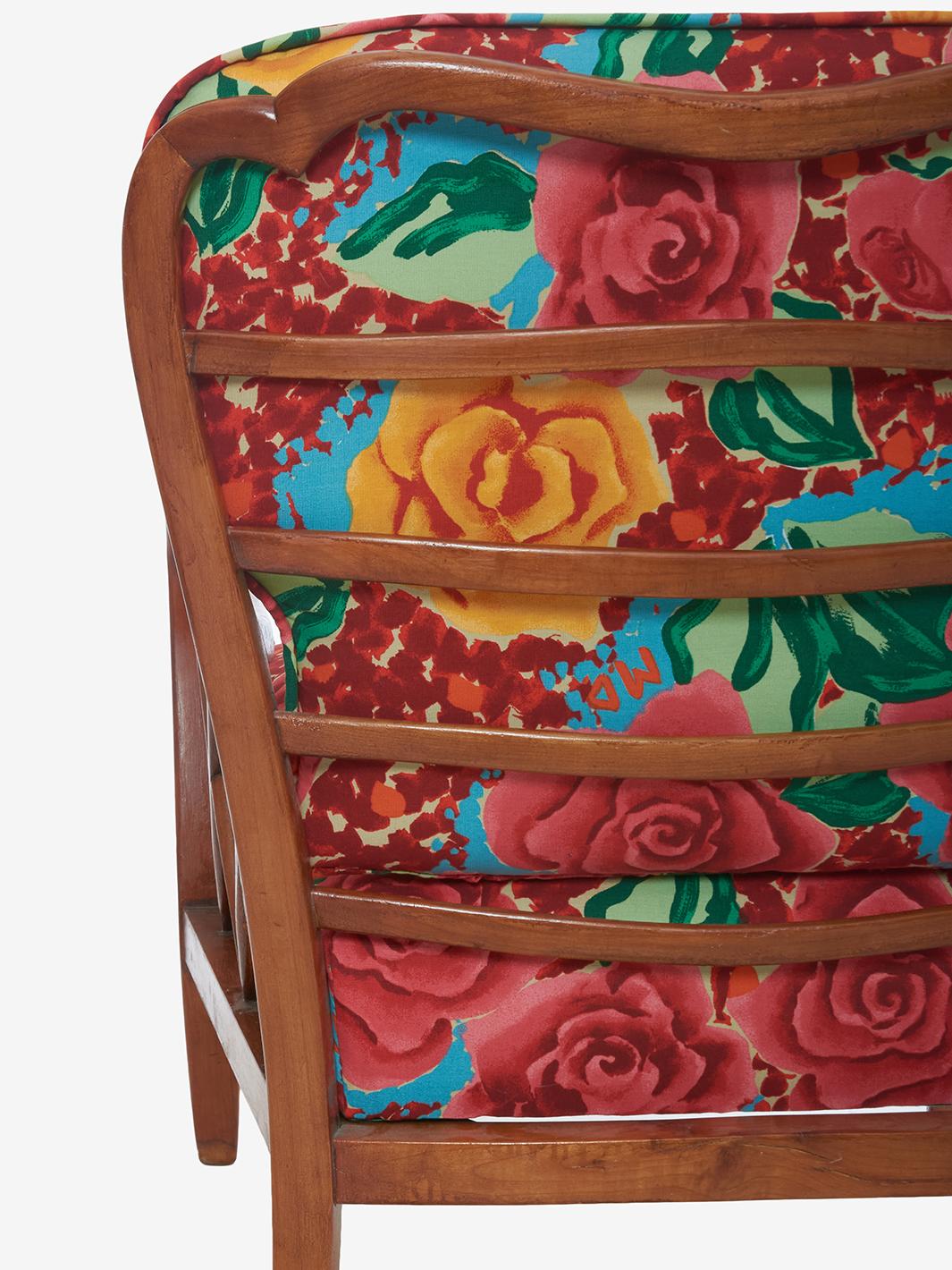 Paolo Buffa armchair 1950s WCV23041105  Cavalli e Nastri 