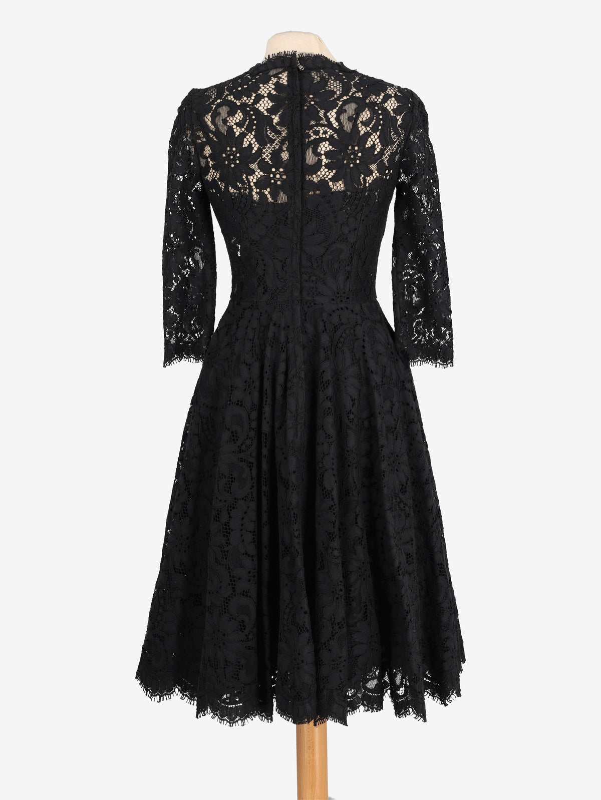 Dolce&Gabbana Laced Dress WCV161224_97  Dolce & Gabbana 