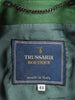 Trussardi Green Suede Jacket