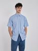 1990s light blue cotton half sleeve Levi Strauss&Co shirt W22032413  Levi's 