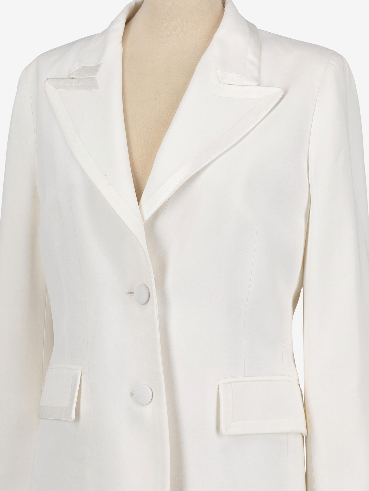 Ermanno Scervino White Blazer WCV30052025.13  Ermanno Scervino 