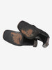 Gucci black velvet heeled loafer WCV23063003  Gucci 