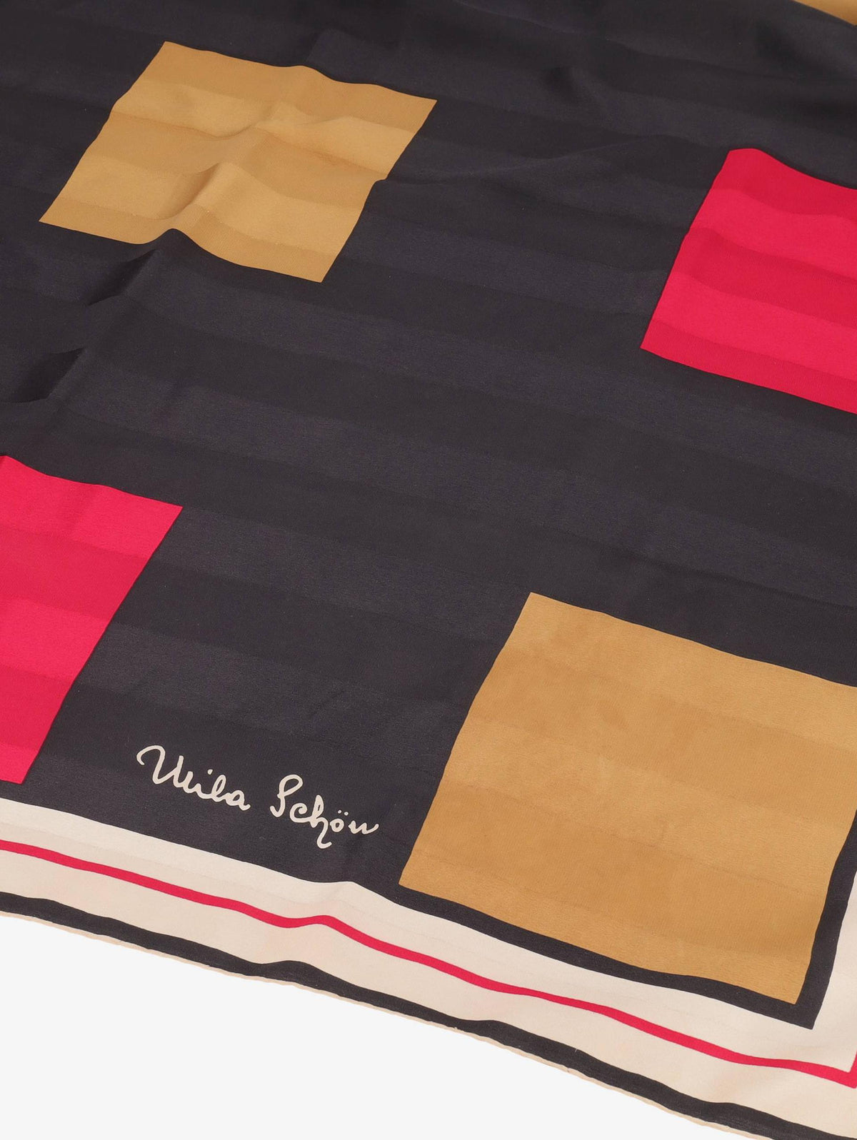 Mila Schön Square Silk Foulard