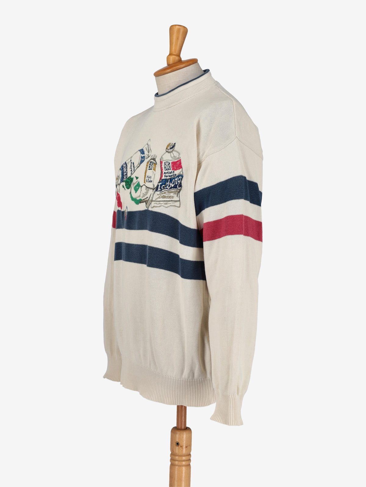 Iceberg Embroidered Jumper MU250527.11.1  Iceberg 