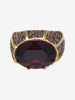 Kenneth Jay Lane Violet Oval Ring CVR24.1.148  Kenneth Jay Lane 