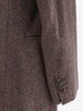 Brown herringbone suit U81_11/18  Vintage 