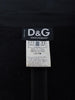 D&amp;G 黑色棉质夹克