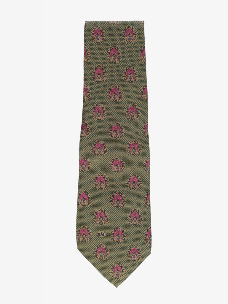 Valentino Oriental Print Tie W16062025.18  Valentino 