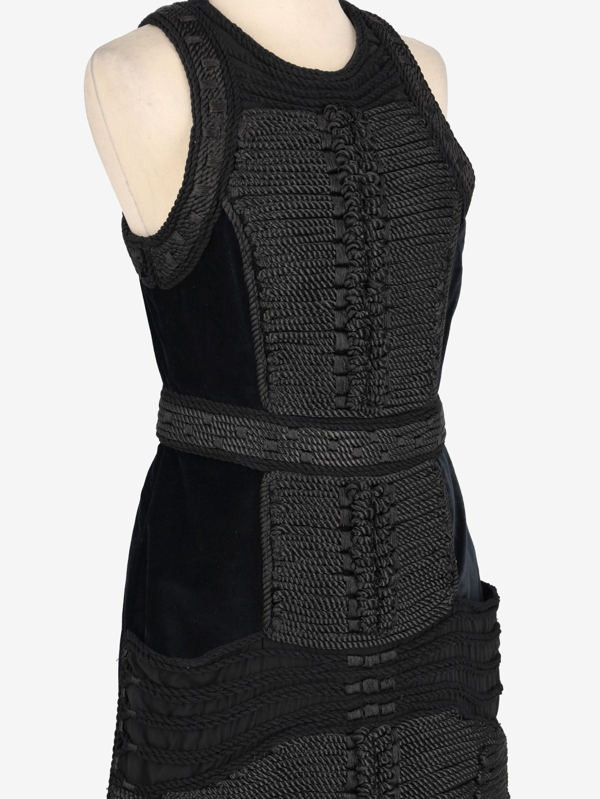 Balmain x H&M Velvet Dress MR61125.30  Balmain 