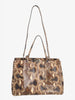 Valentino Python Shopper Bag