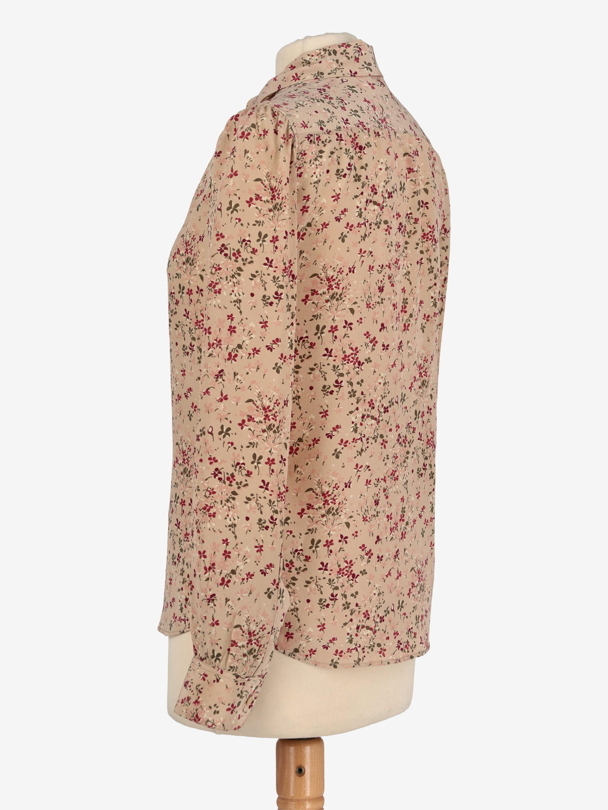 Saint Laurent Flowered Shirt W031025.8  Saint Laurent 