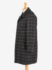 Vintage Checked Wool Coat WCV112511  Vintage 