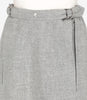 Courrèges Skirt in Grey Wool MR260725.21  Courrèges 