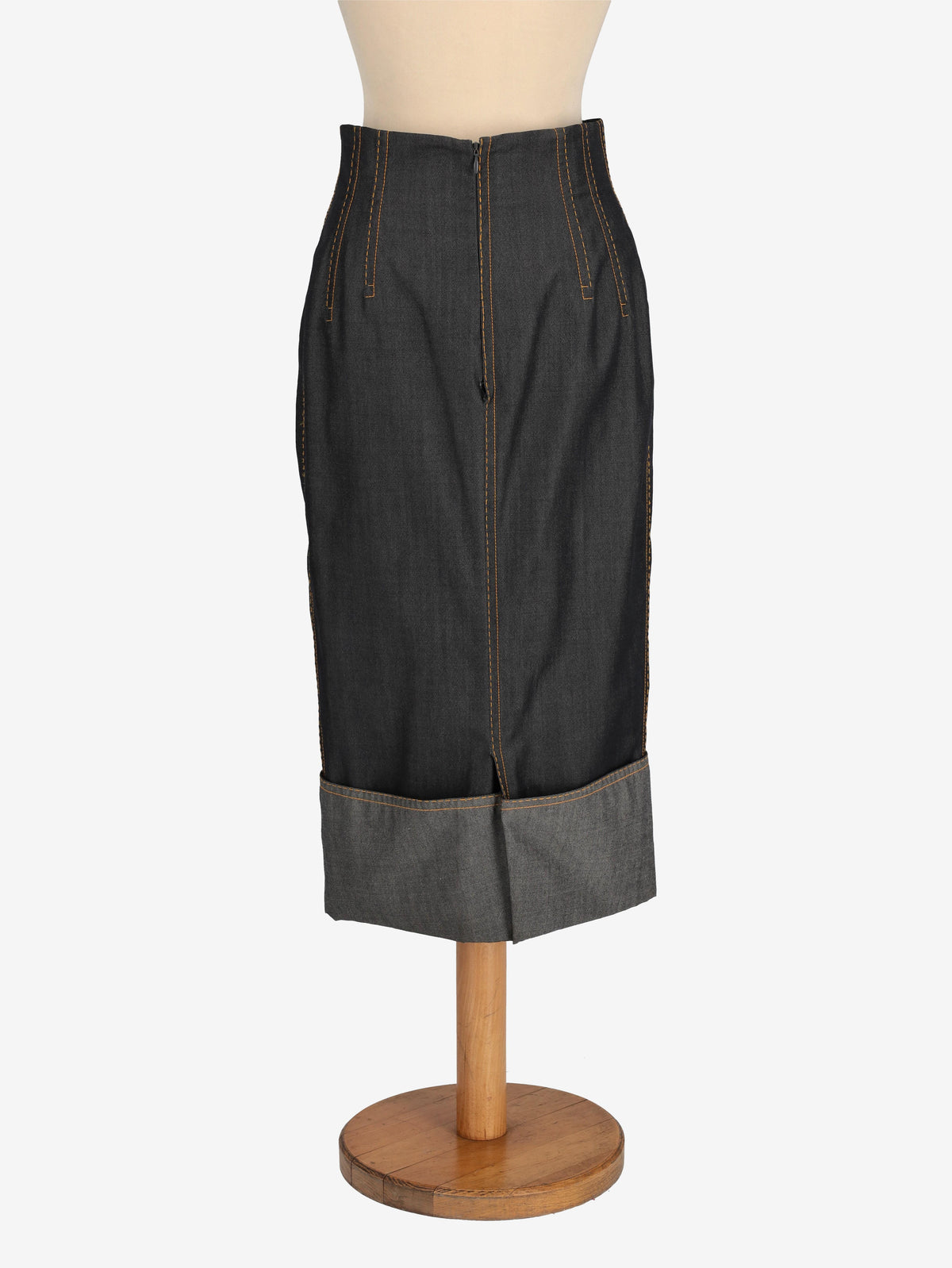 Gianfranco Ferré Jeans Skirt MORA1200110  Gianfranco Ferré 