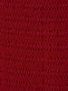 Y2K Chanel red wool sleeveless dress