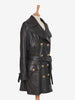 Max Mara 黑色皮夹克