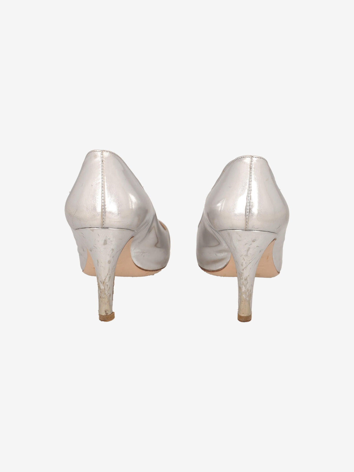 Miu Miu Silver Pumps WCV161224_31  Miu Miu 