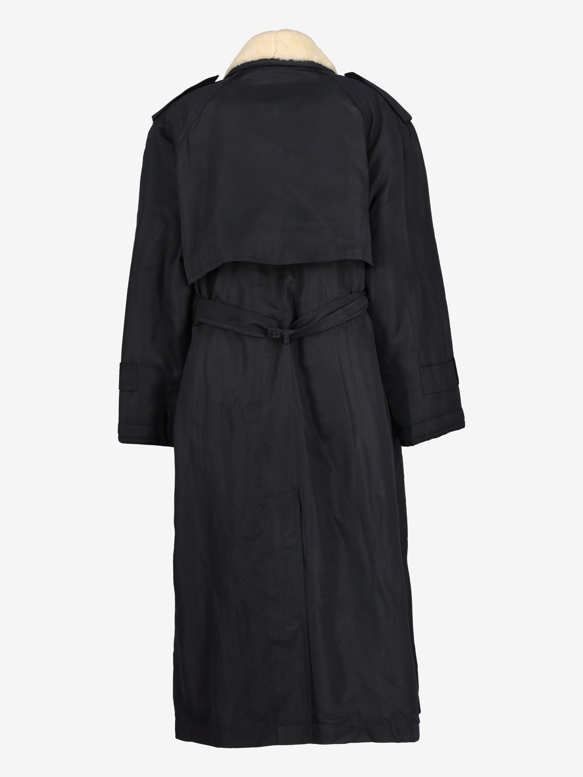 Valentino Trench Coat With Shearling Lining CVU2601-4.1  Valentino 