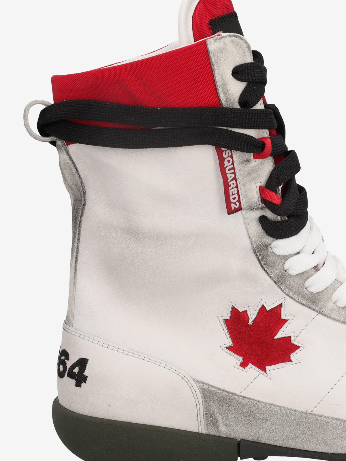 Dsquared2 Boxeur Leather High-Top Sneakers CVM26.23.120  Dsquared² 