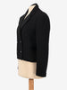 Gianni Versace Couture Black And Yellow Suit