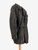 Gianfranco Ferrè Leather Jacket DM10043126  Gianfranco Ferré 