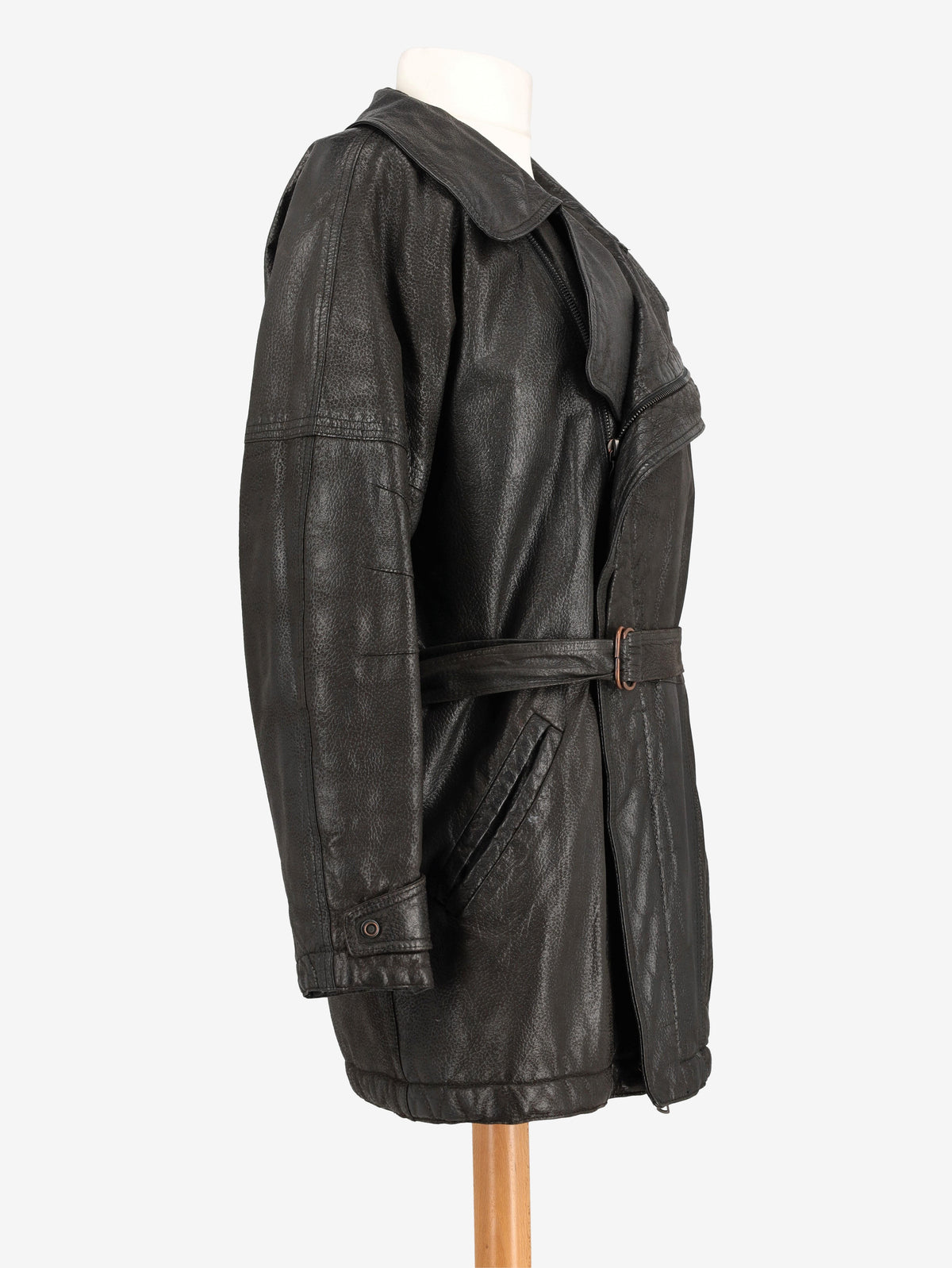 Gianfranco Ferrè Leather Jacket DM10043126  Gianfranco Ferré 