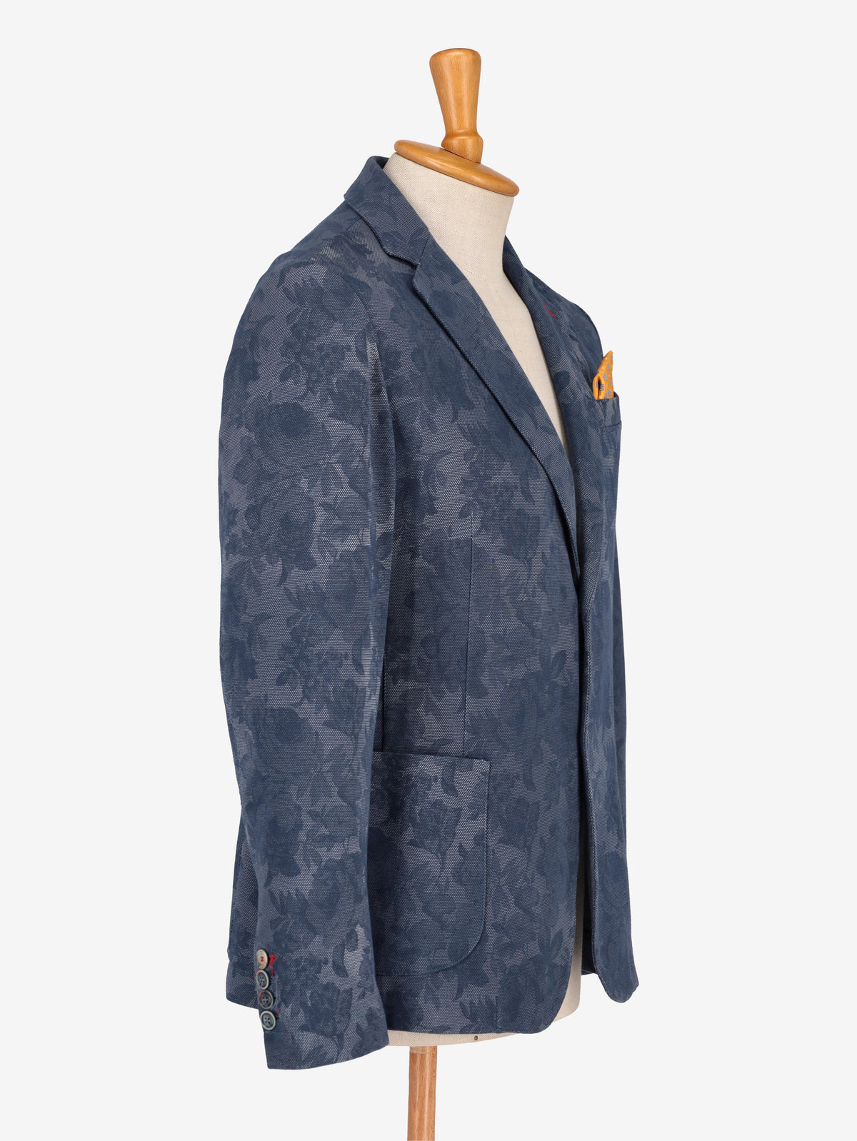 Massimo Rebecchi Flowered Blazer WCV250830.04  Massimo Rebecchi 