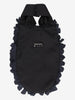 Emporio Armani Layered Petal-Texture Tuxedo Accessory W27526.10  Emporio Armani 