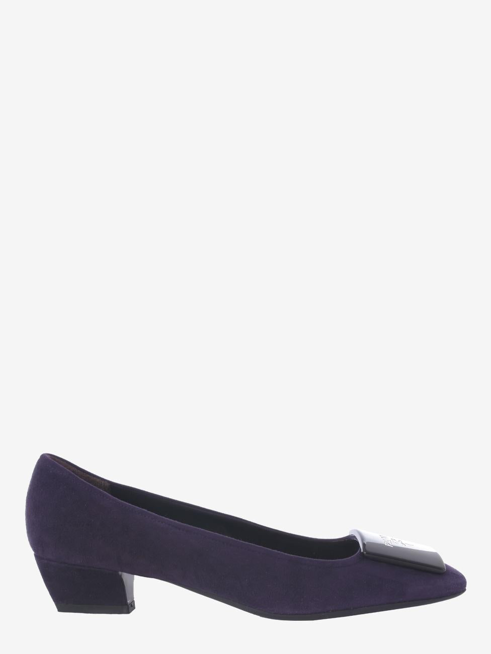 Scarpe basse in pelle scamosciata Prada - anni '00