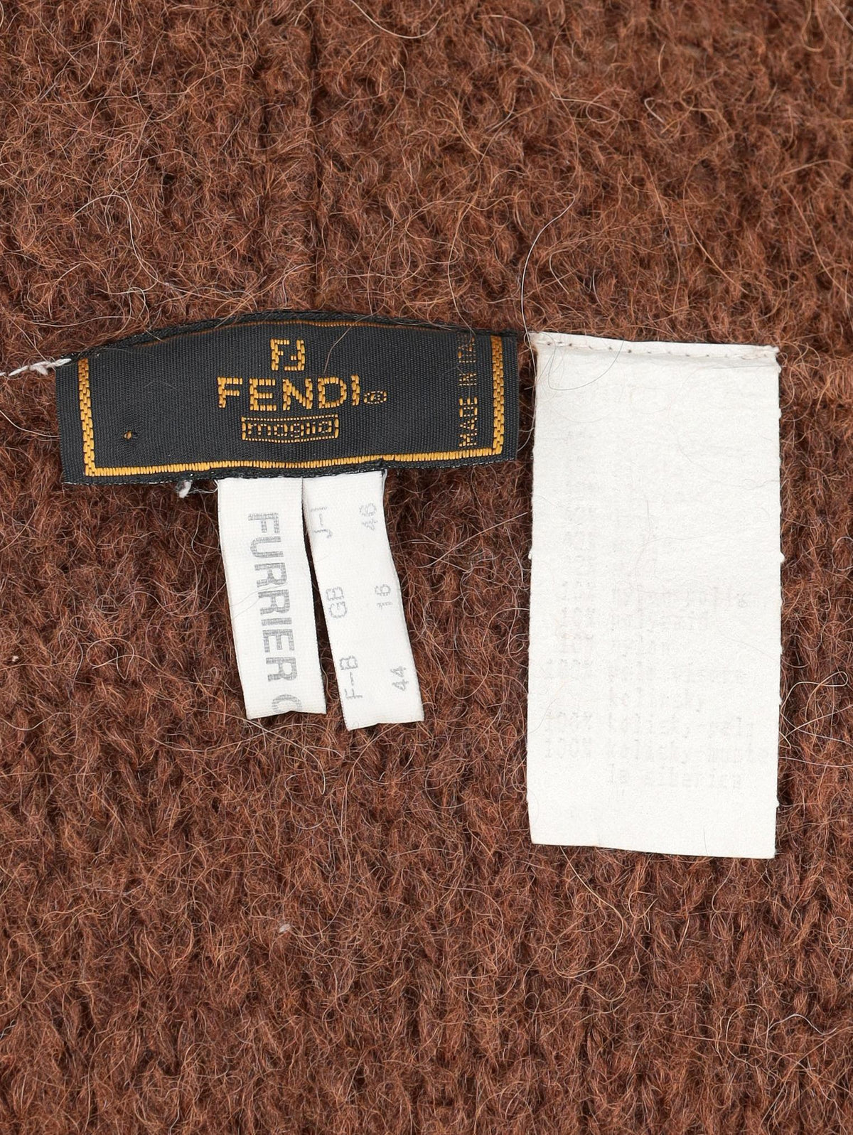 Fendi Wool Coat With Fur W2511.68  Fendi 