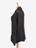 Brunello Cucinelli Knitted Charcoal Cardigan