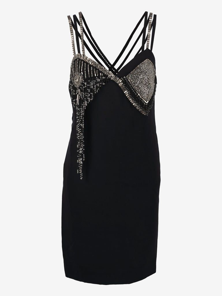 Atelier Versace Rhinestone-embroidered Dress W04032025_18  Gianni Versace 