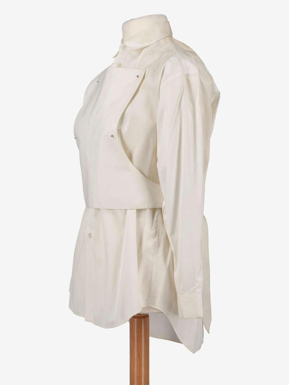 Issey Miyake White Shirt DM1004394  Issey Miyake 